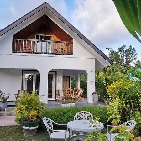 Chez Marva Grande Villa Corossol 3 A 12 Personnes La Digue Zewnętrze zdjęcie