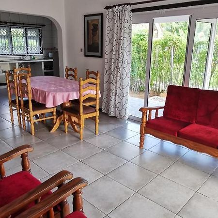 Chez Marva Grande Villa Corossol 3 A 12 Personnes La Digue Zewnętrze zdjęcie