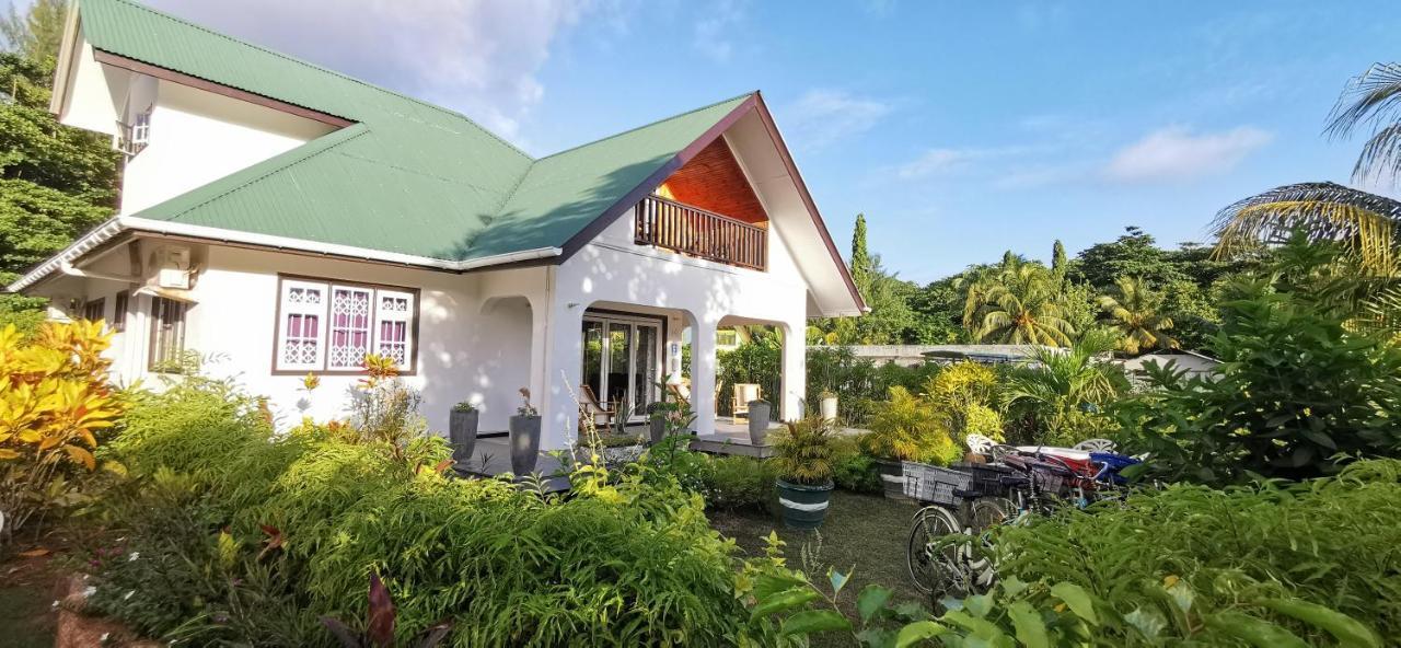 Chez Marva Grande Villa Corossol 3 A 12 Personnes La Digue Zewnętrze zdjęcie