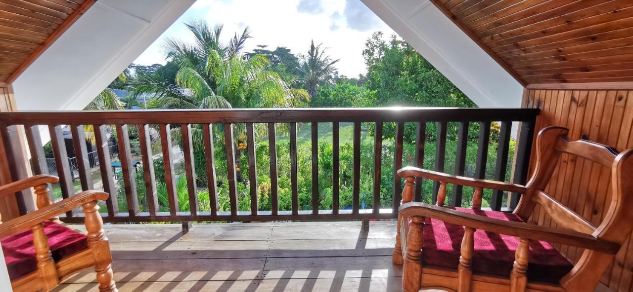 Chez Marva Grande Villa Corossol 3 A 12 Personnes La Digue Zewnętrze zdjęcie