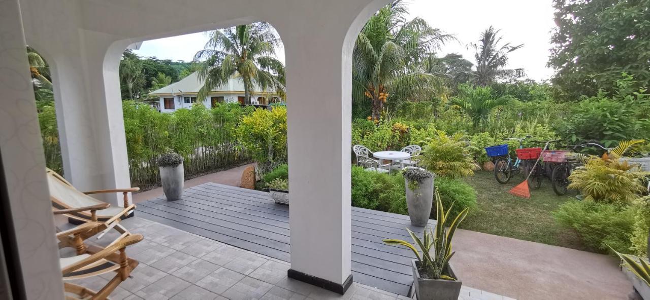 Chez Marva Grande Villa Corossol 3 A 12 Personnes La Digue Zewnętrze zdjęcie