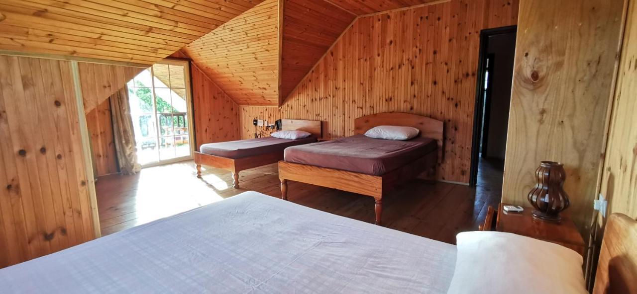 Chez Marva Grande Villa Corossol 3 A 12 Personnes La Digue Zewnętrze zdjęcie