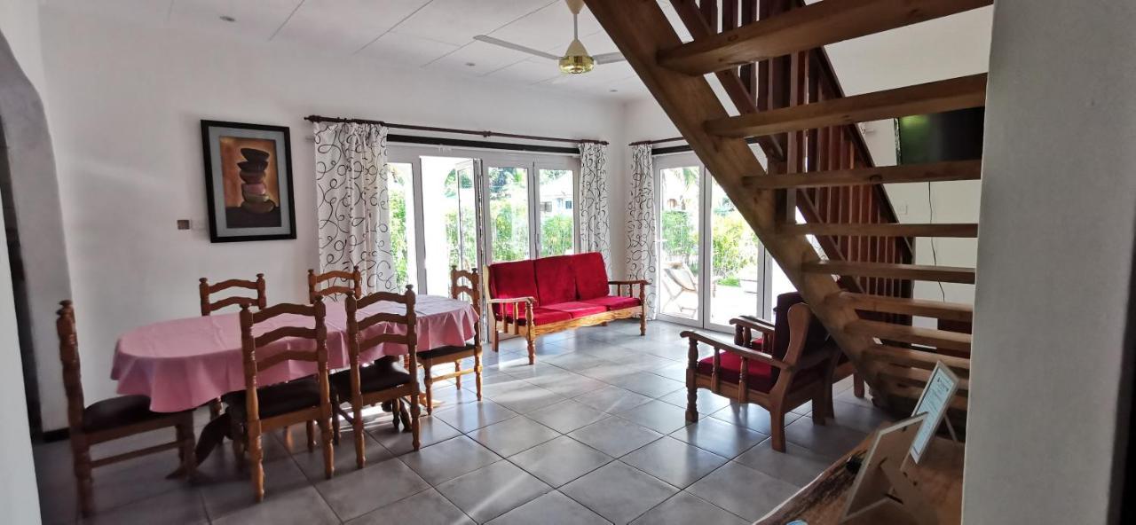 Chez Marva Grande Villa Corossol 3 A 12 Personnes La Digue Zewnętrze zdjęcie