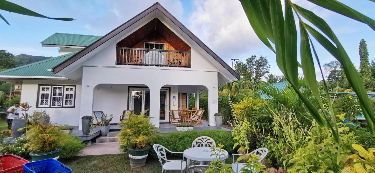 Chez Marva Grande Villa Corossol 3 A 12 Personnes La Digue Zewnętrze zdjęcie