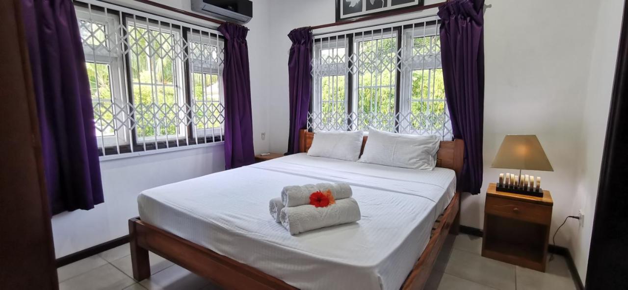Chez Marva Grande Villa Corossol 3 A 12 Personnes La Digue Zewnętrze zdjęcie