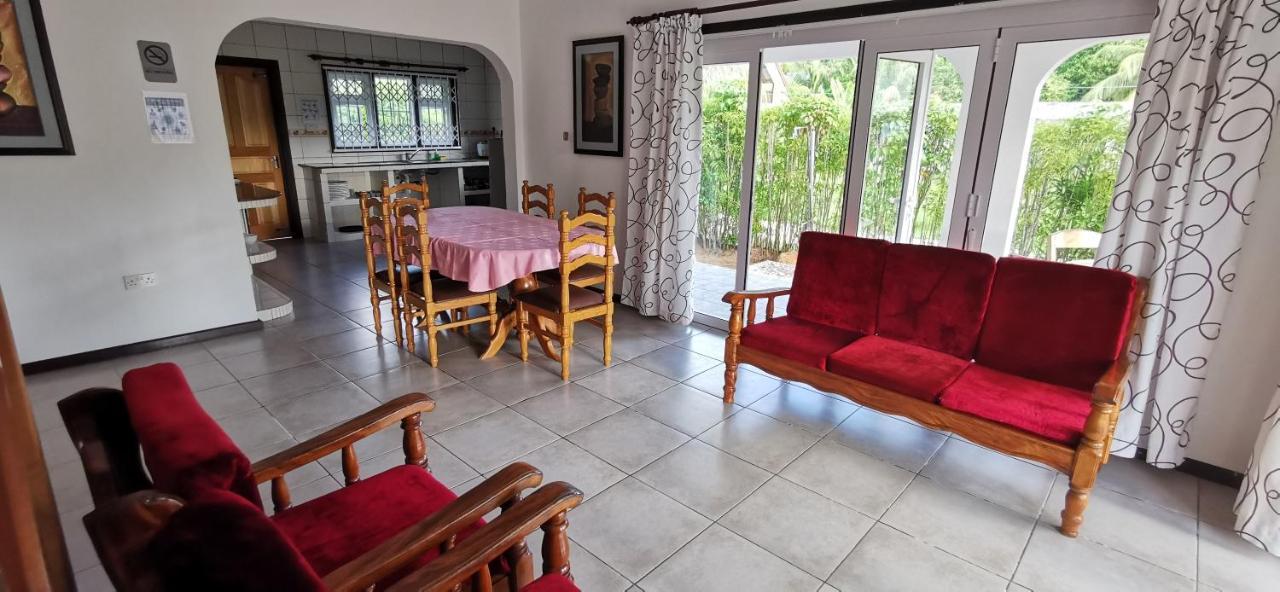 Chez Marva Grande Villa Corossol 3 A 12 Personnes La Digue Zewnętrze zdjęcie